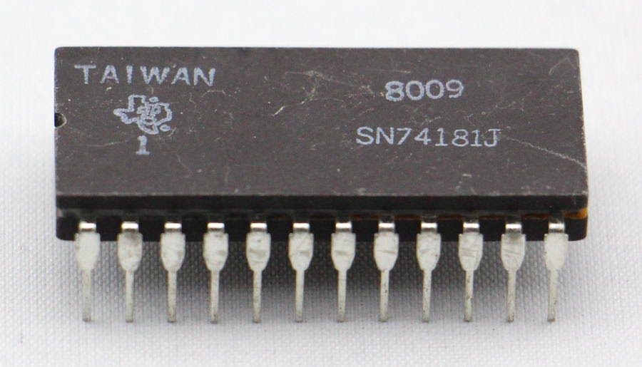 The 74181 IC